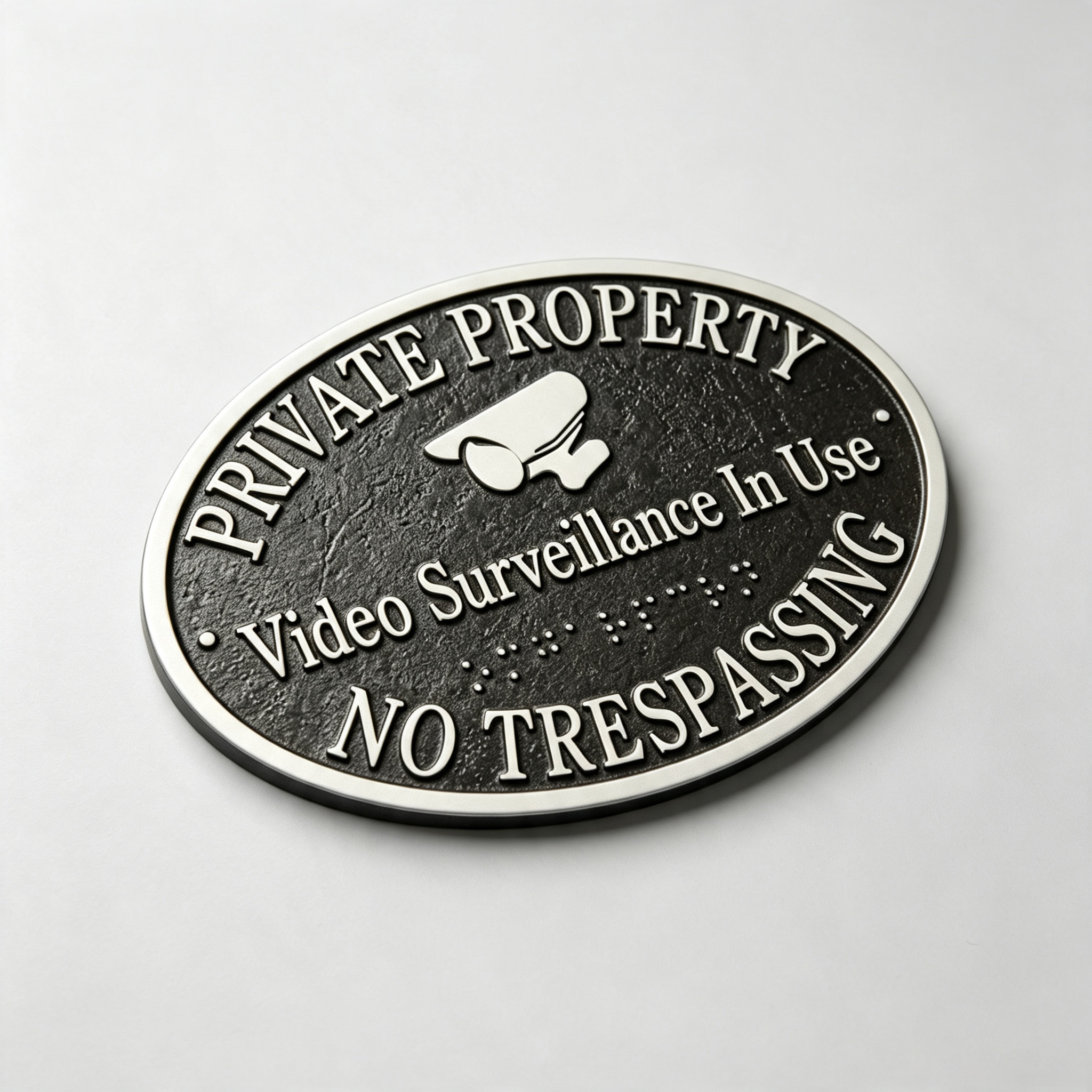Embossed Plaques