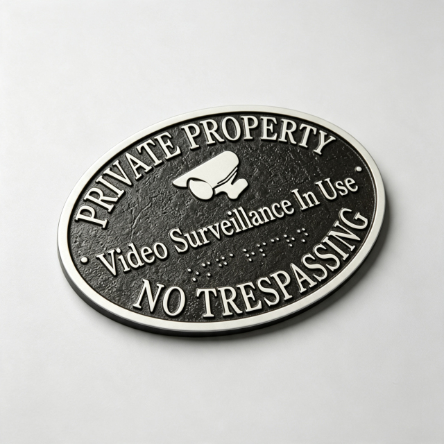 Embossed Plaques