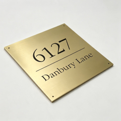 Etched and Engraved Plaques