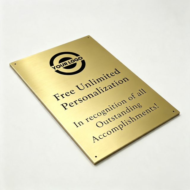 Etched and Engraved Plaques
