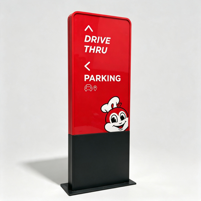 Jollibee Pylon Signs