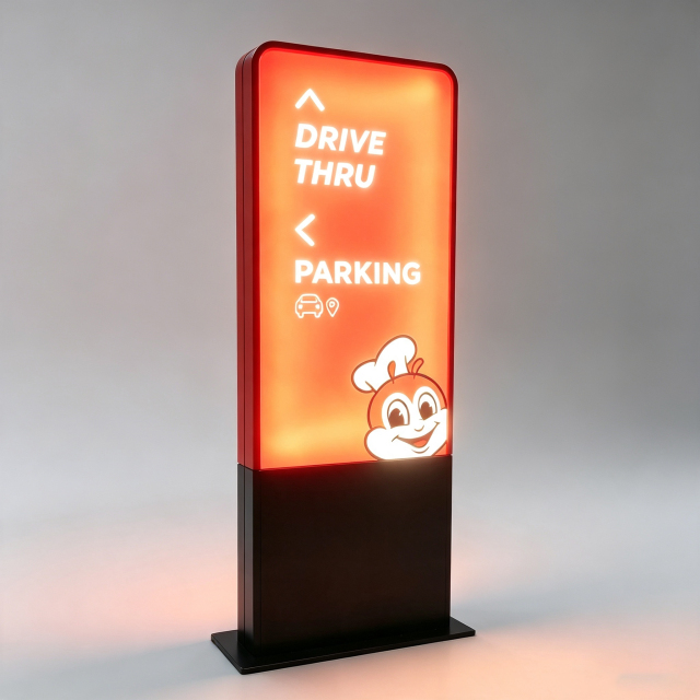Jollibee Pylon Signs