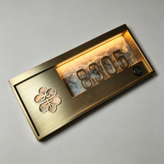 Personalized Custom Room Number Plaque