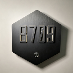 Personalized Custom Room Number Plaque