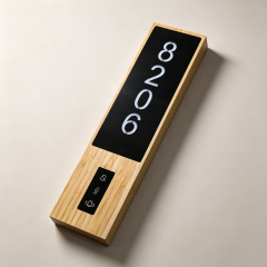 Personalized Custom Room Number Plaque