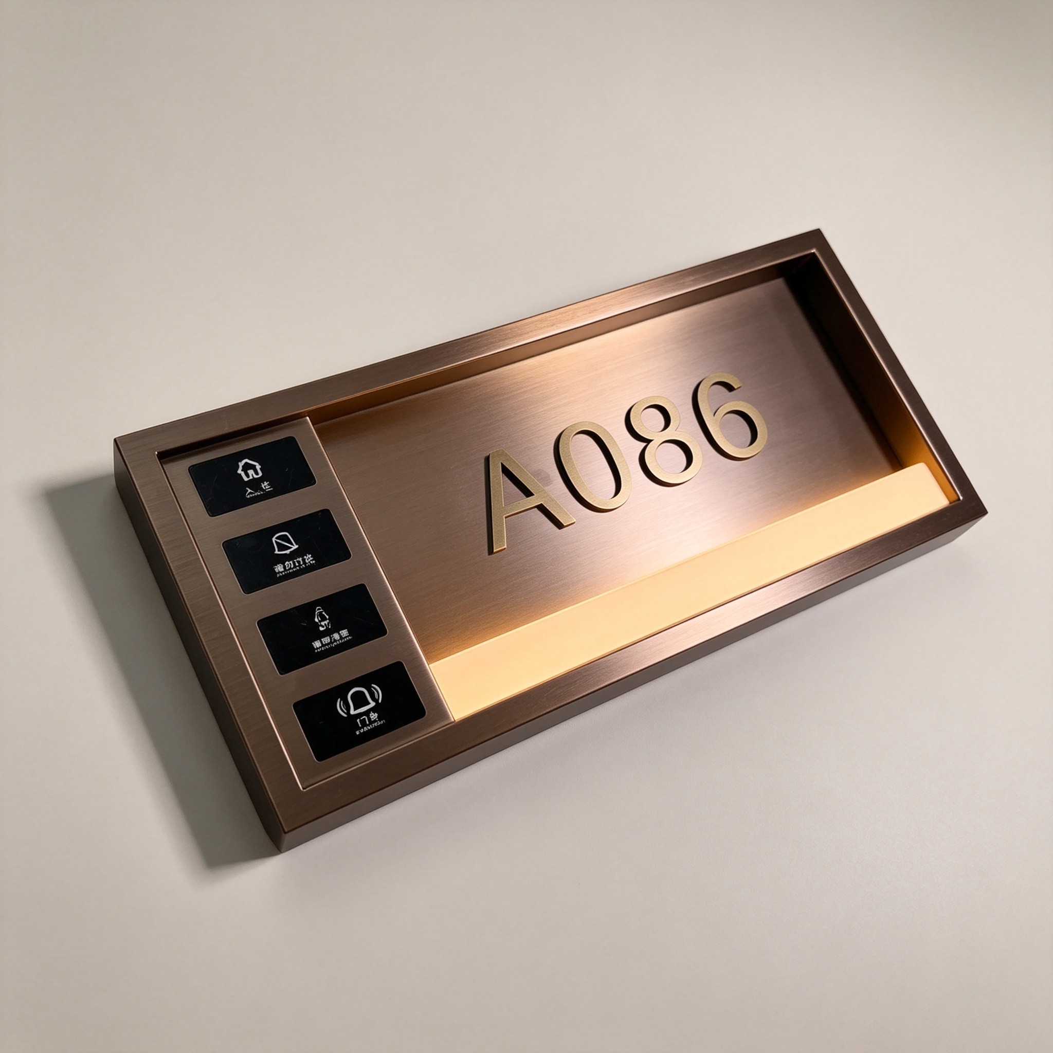 Personalized Custom Room Number Plaque