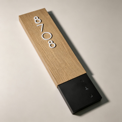 Personalized Custom Room Number Plaque