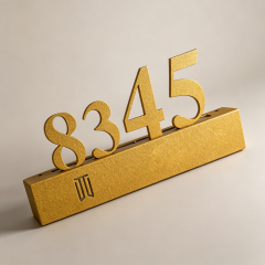 Personalized Custom Room Number Plaque