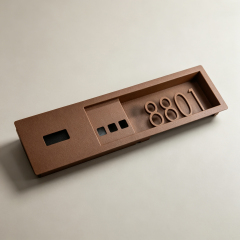 Personalized Custom Room Number Plaque
