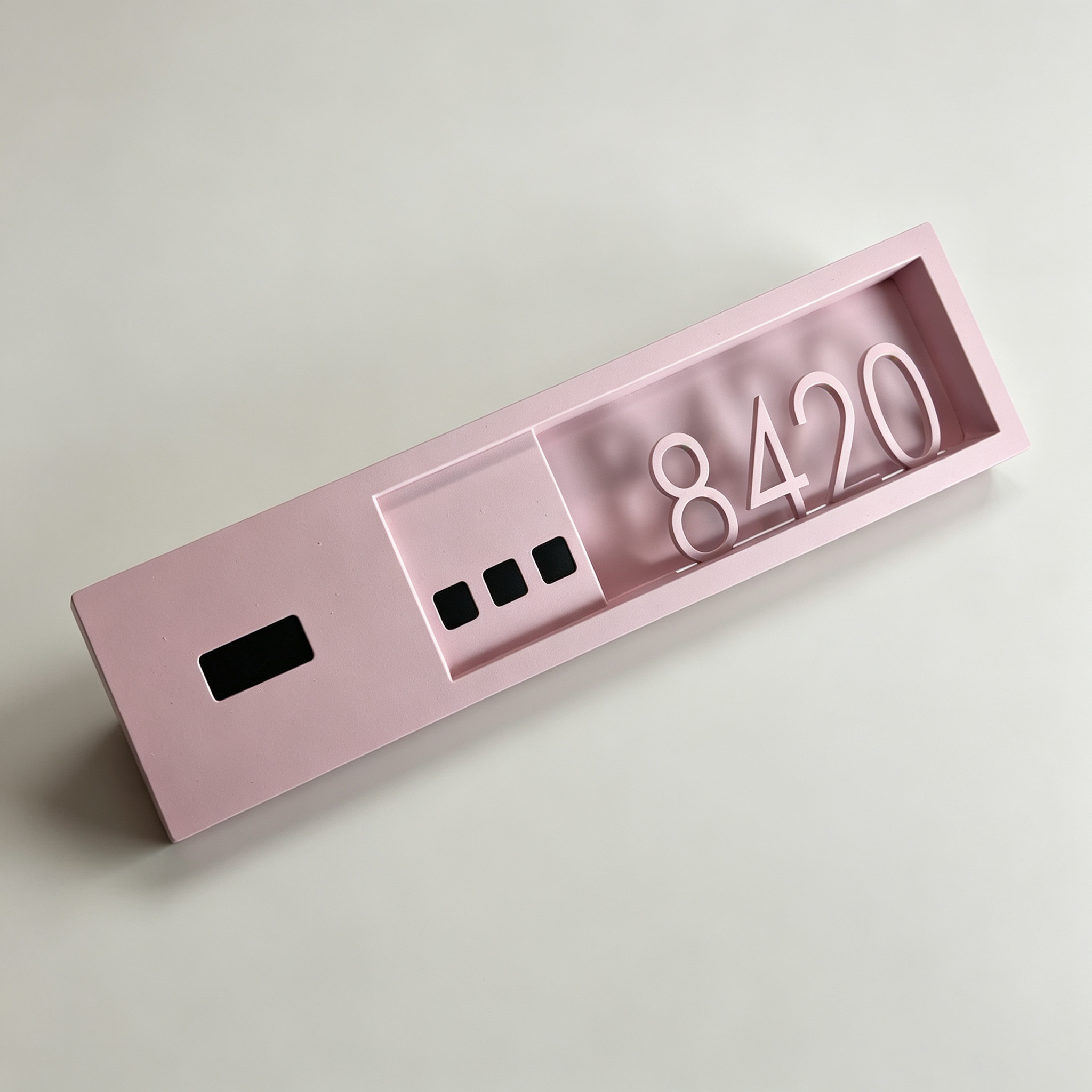 Personalized Custom Room Number Plaque