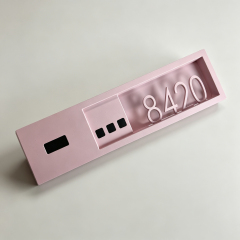 Personalized Custom Room Number Plaque