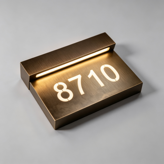 Custom LED Stainless Steel Metal LetterSigns