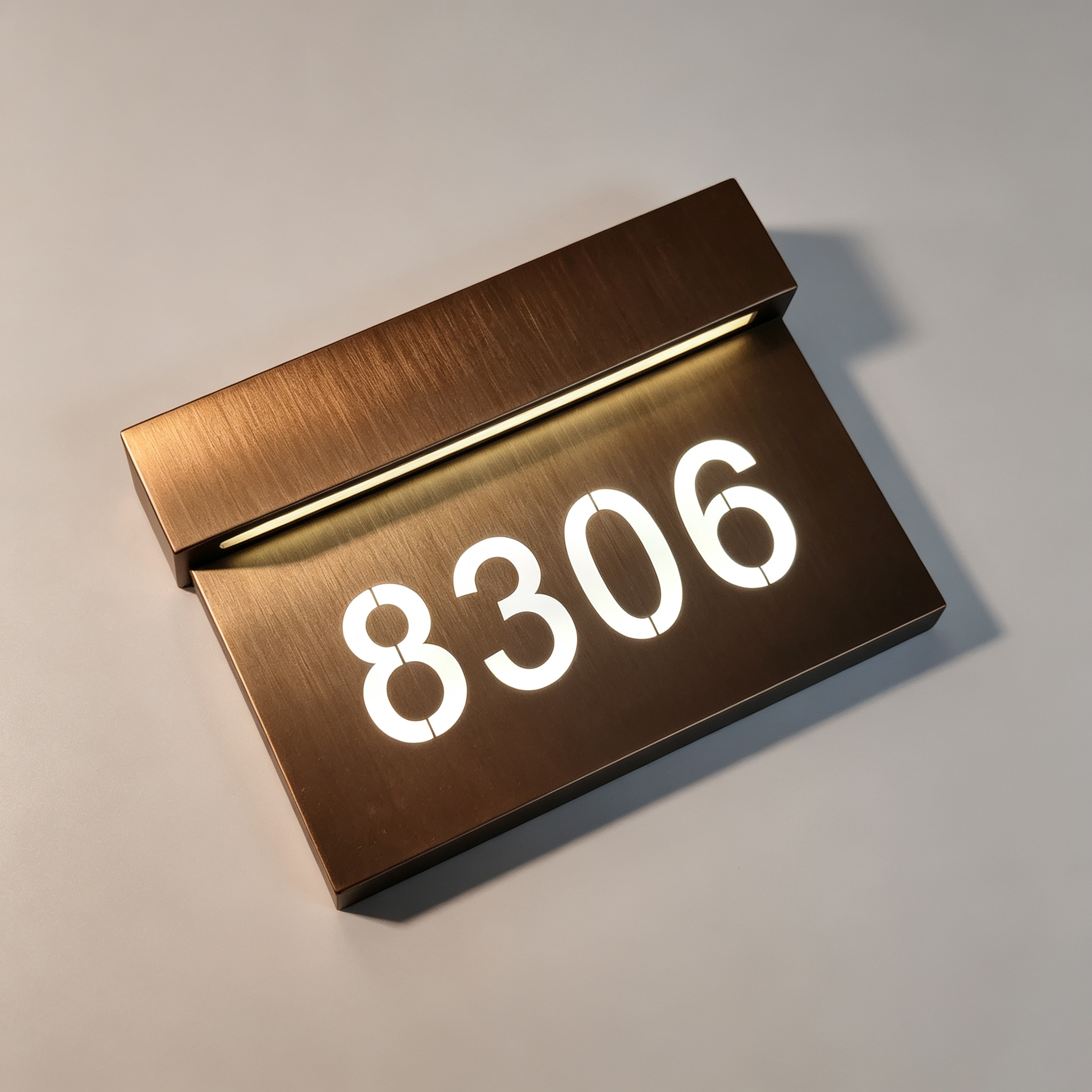 Custom LED Stainless Steel Metal LetterSigns