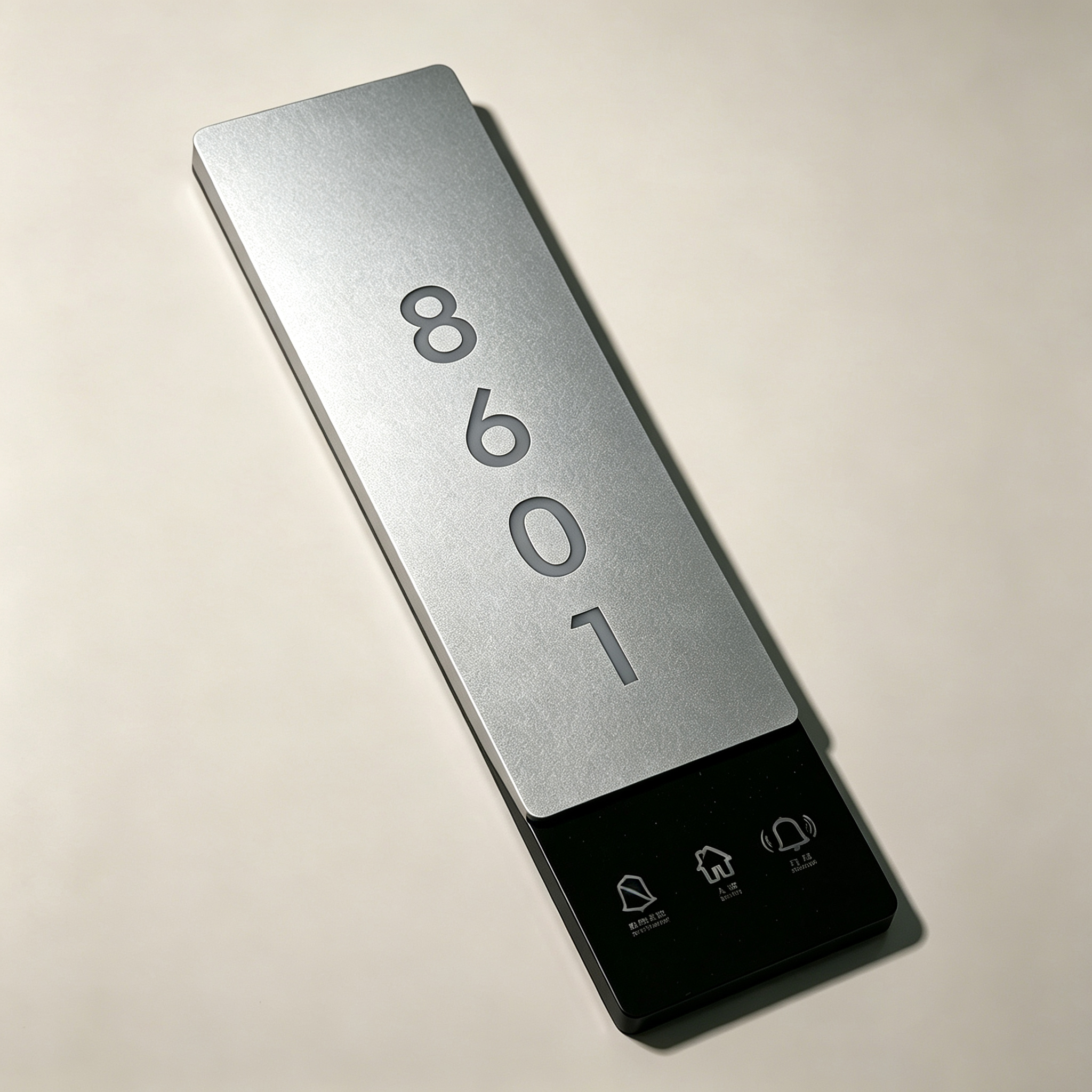 Modern Hotel Room Number Sign LED