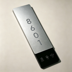 Modern Hotel Room Number Sign LED