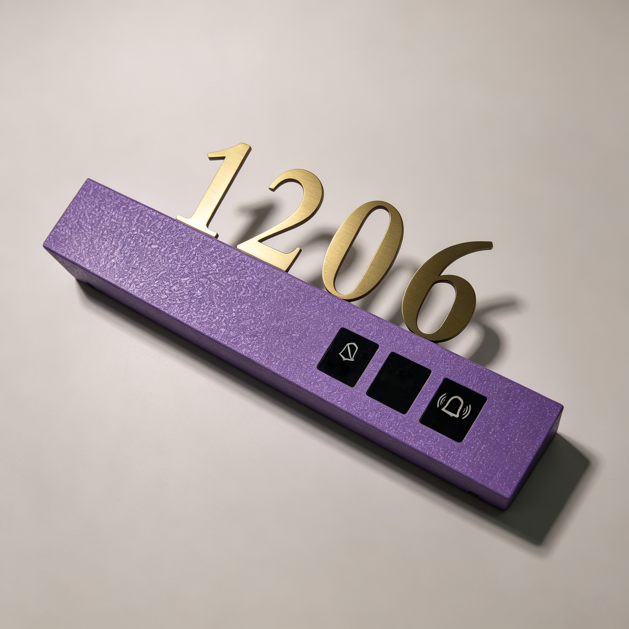 Personalized Custom Room Number Plaque