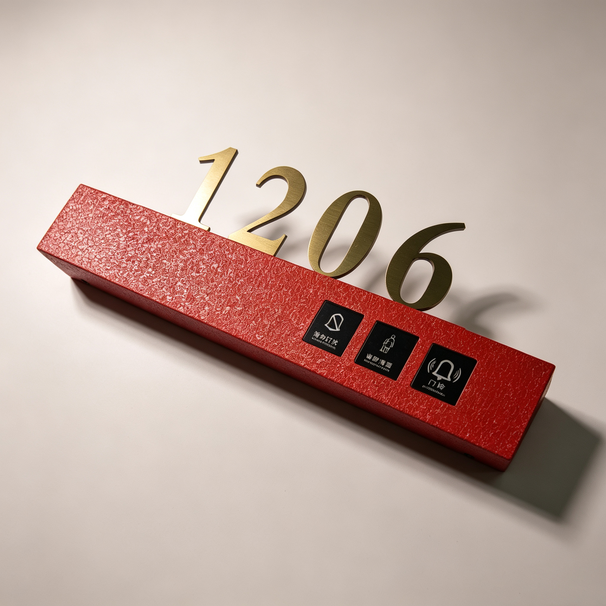 Personalized Custom Room Number Plaque