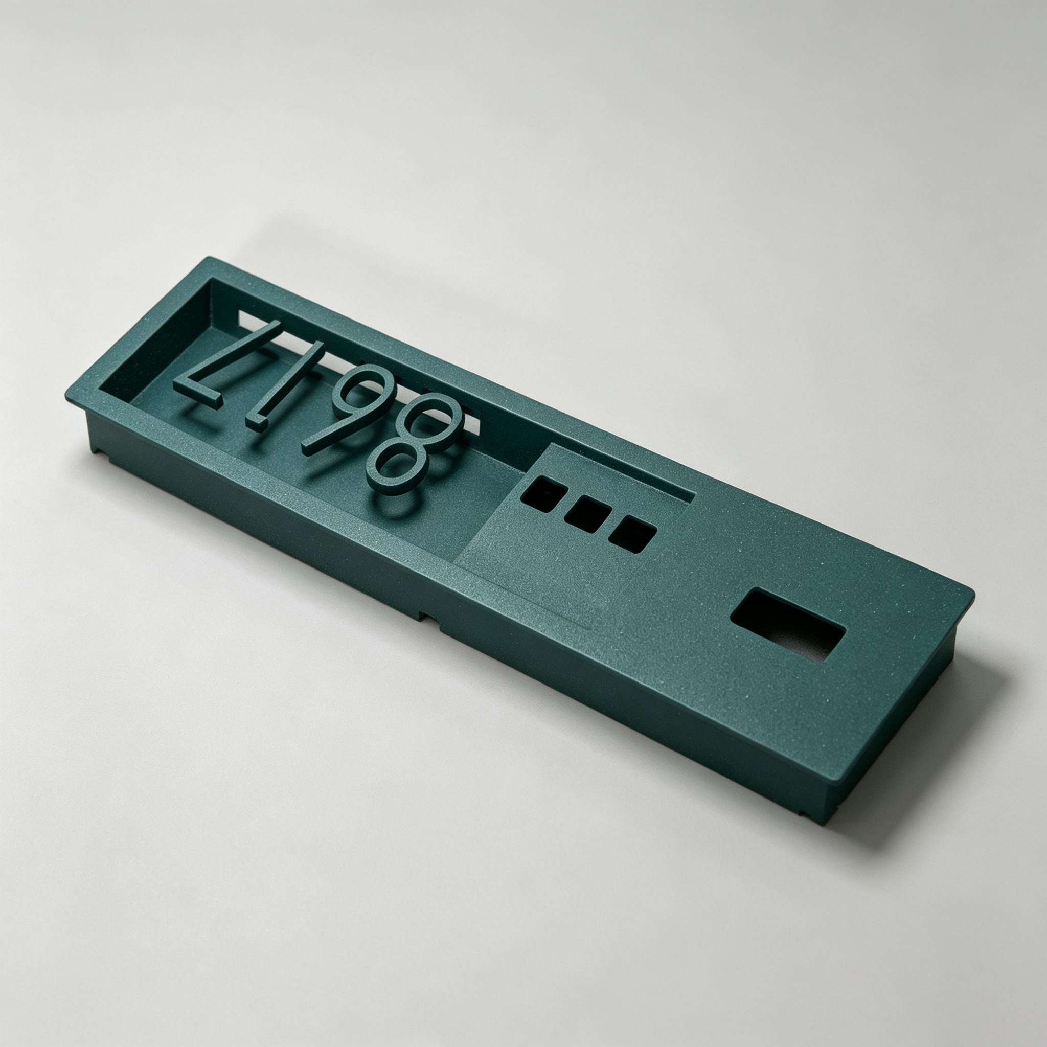 Personalized Custom Room Number Plaque