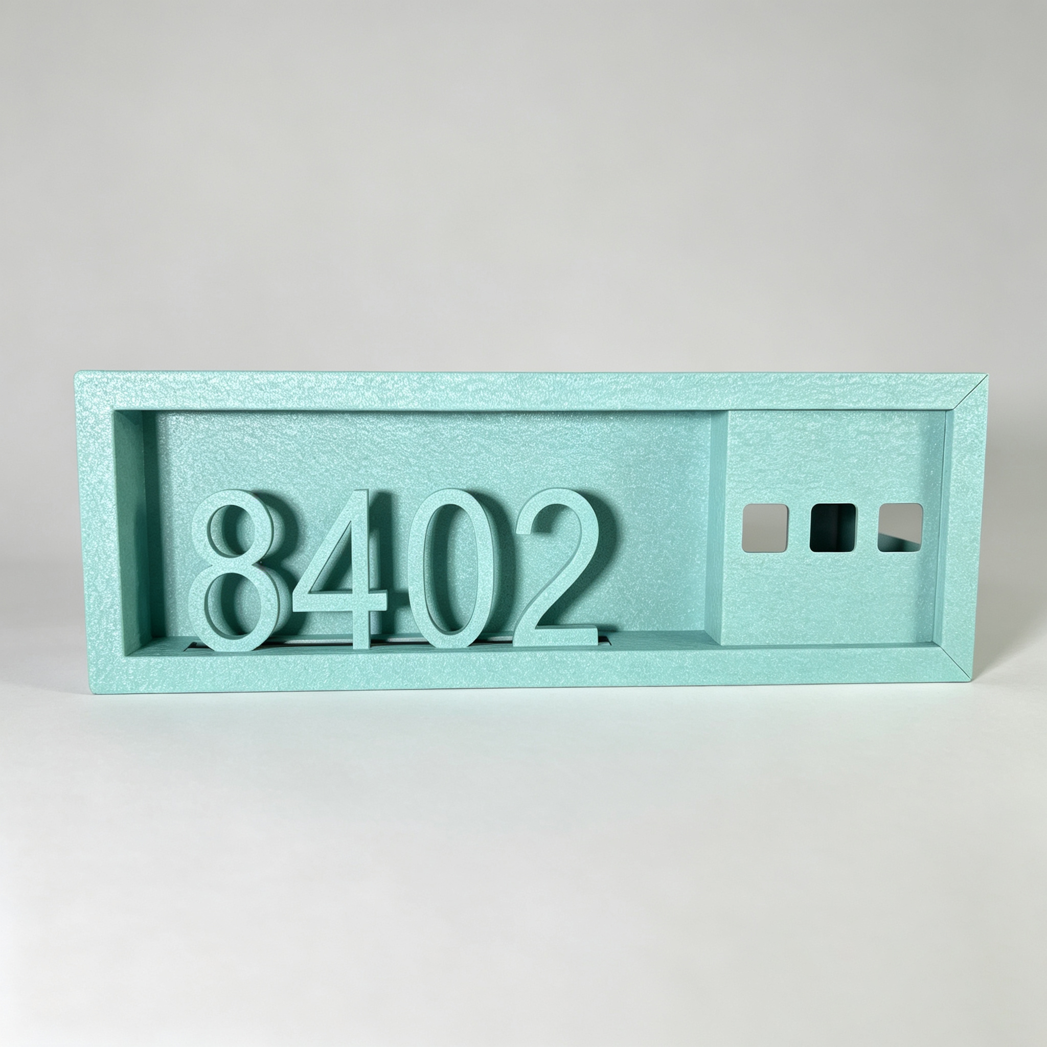 Personalized Custom Room Number Plaque