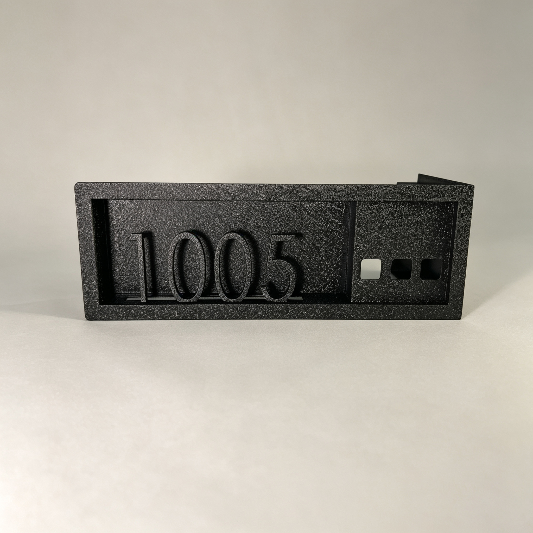 Personalized Custom Room Number Plaque