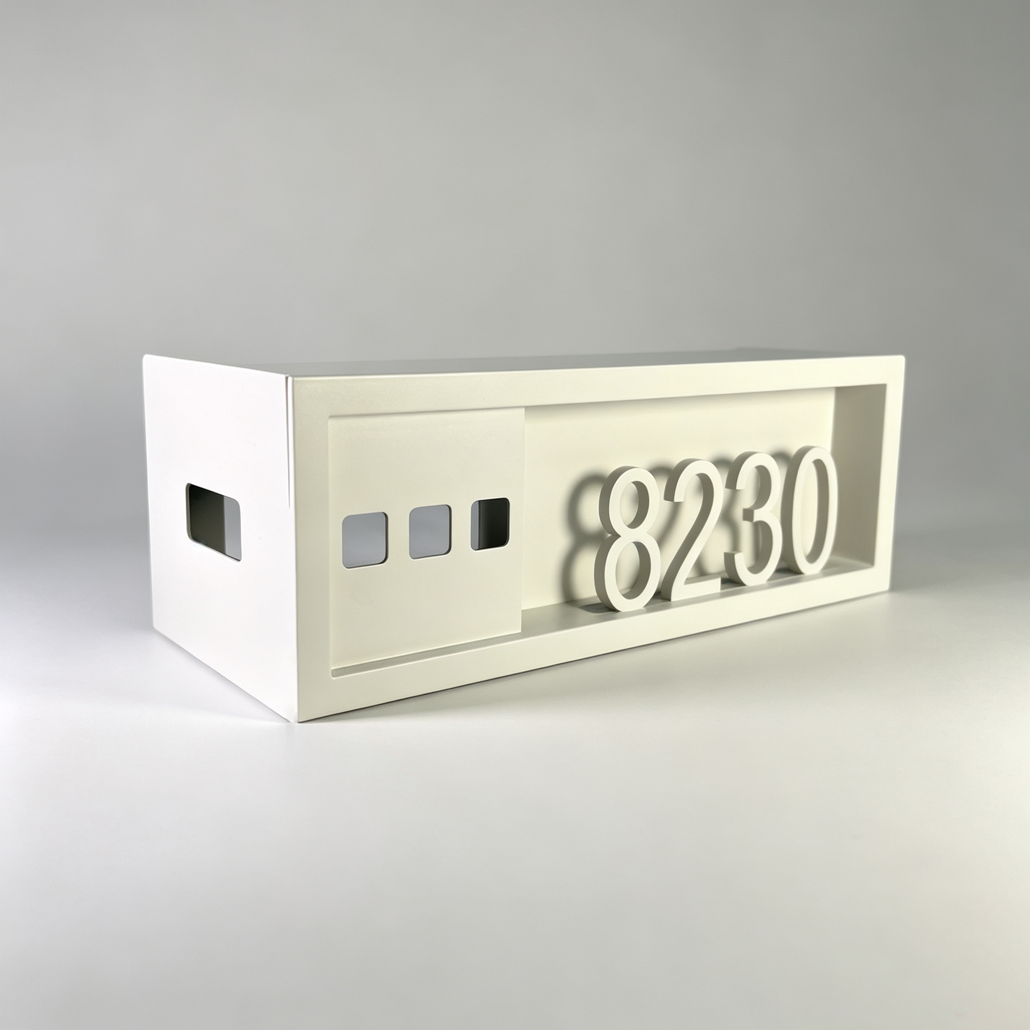 Personalized Custom Room Number Plaque