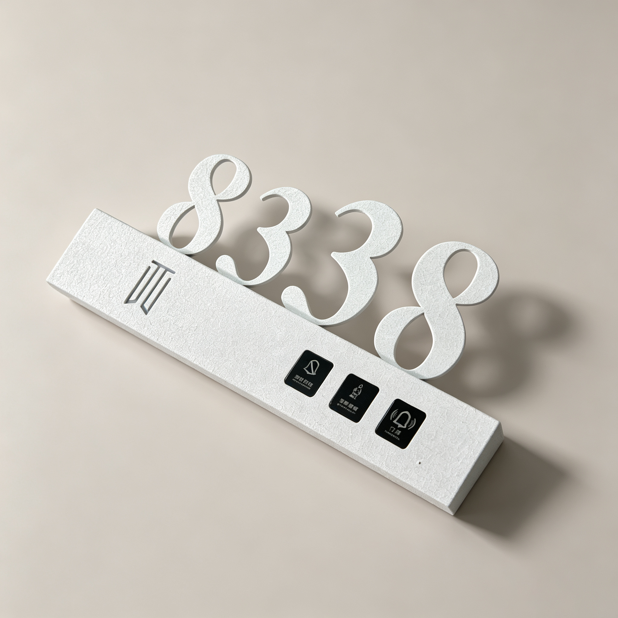 Personalized Custom Room Number Plaque