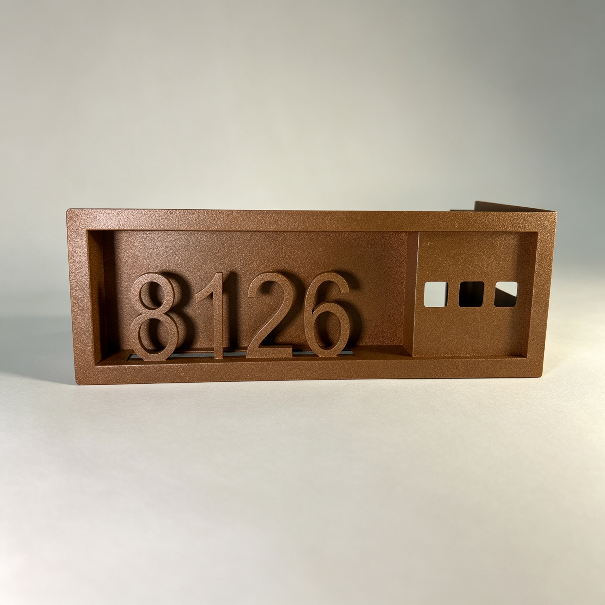 Personalized Custom Room Number Plaque