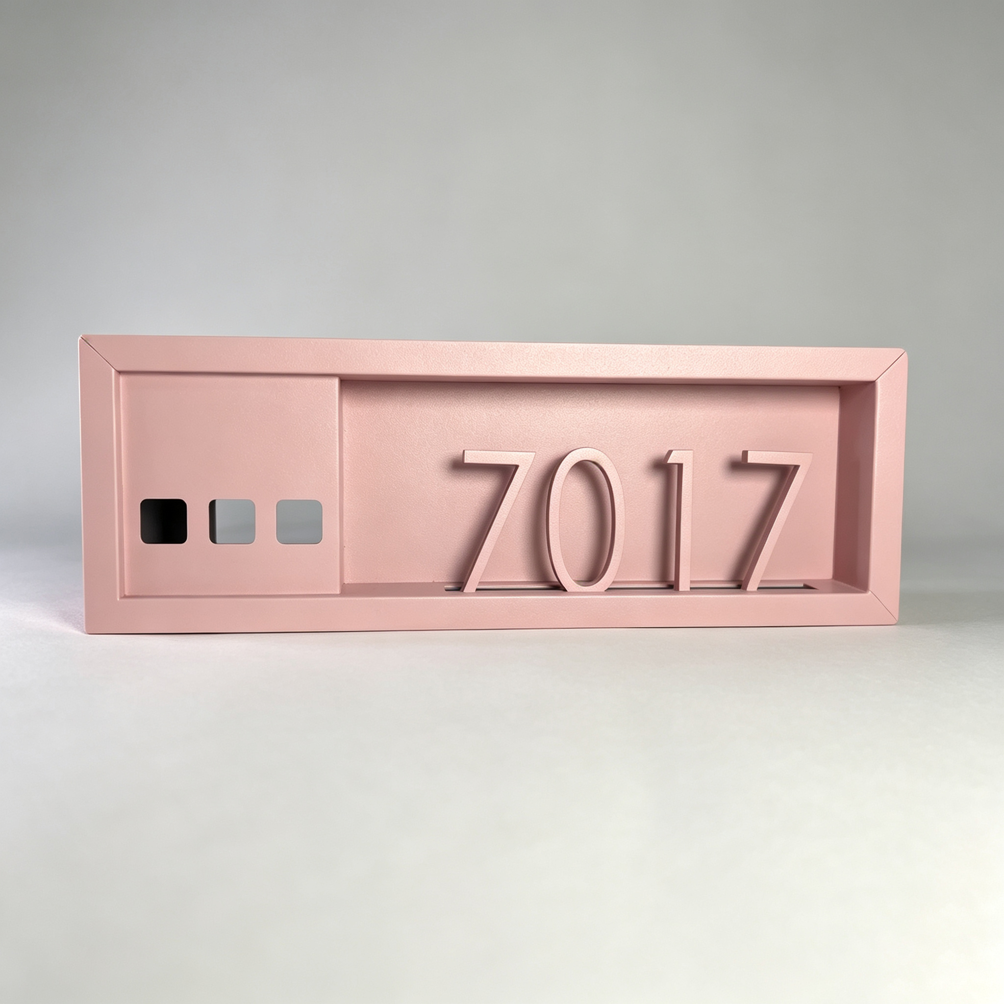 Personalized Custom Room Number Plaque