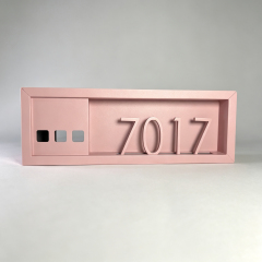 Personalized Custom Room Number Plaque