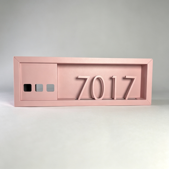 Personalized Custom Room Number Plaque