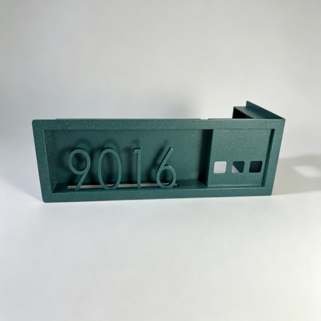 Personalized Custom Room Number Plaque