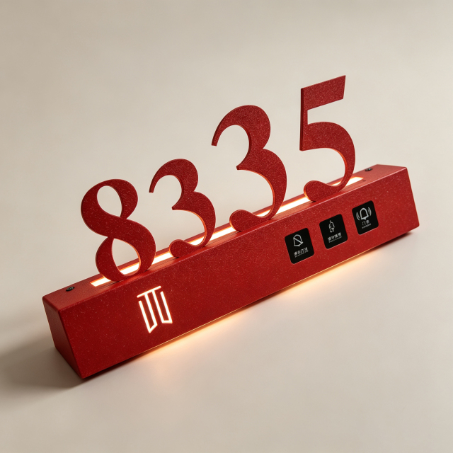 Personalized Custom Room Number Plaque