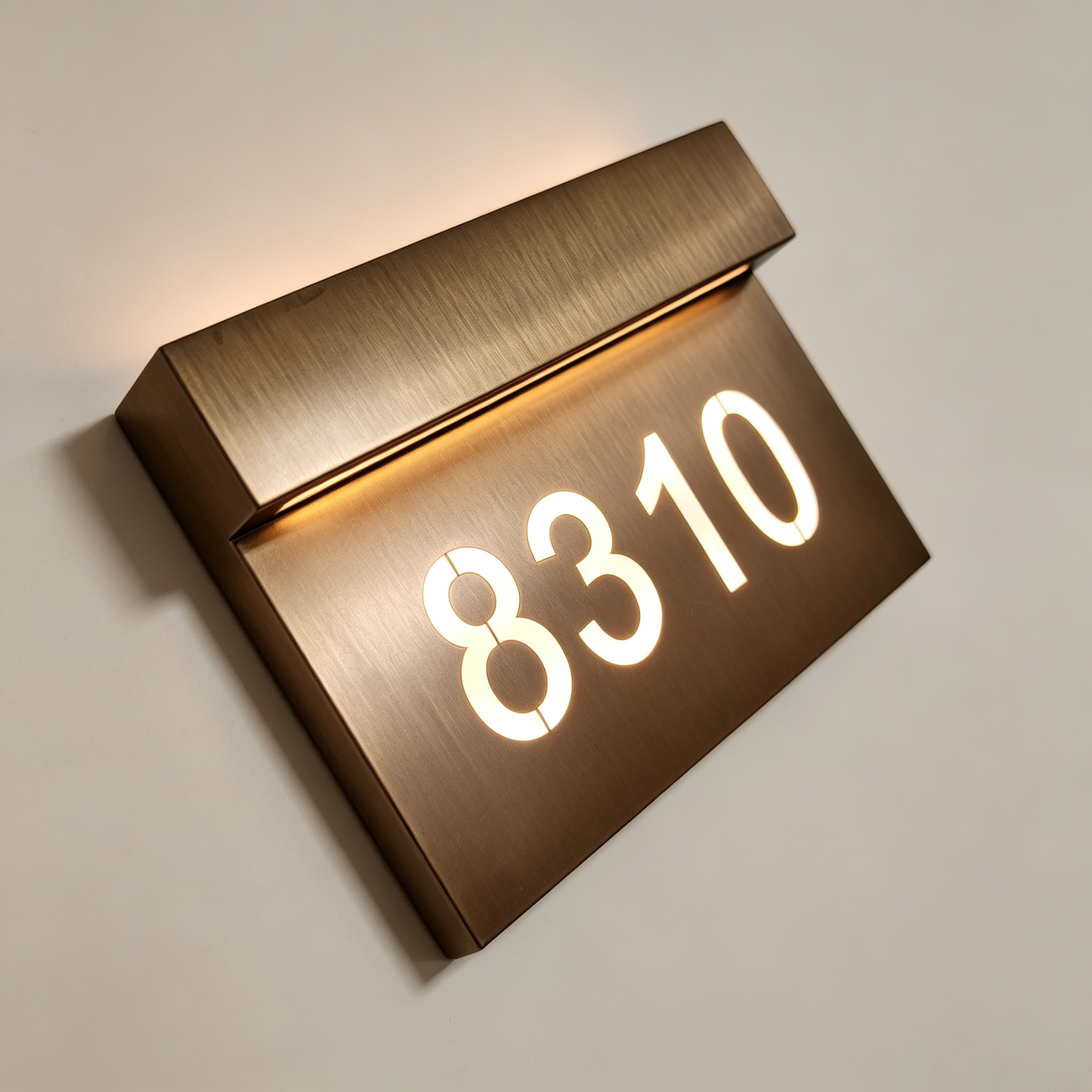Custom LED Stainless Steel Metal LetterSigns
