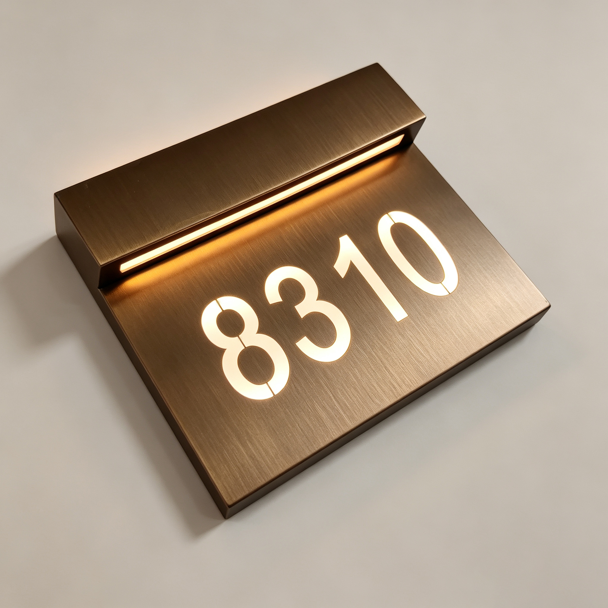 Custom LED Stainless Steel Metal LetterSigns