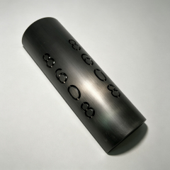 Round Tube Backlit Room Number Plate