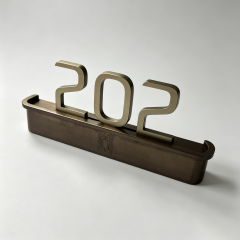 Stainless Steel Indoor Room Number Sign for Hotels