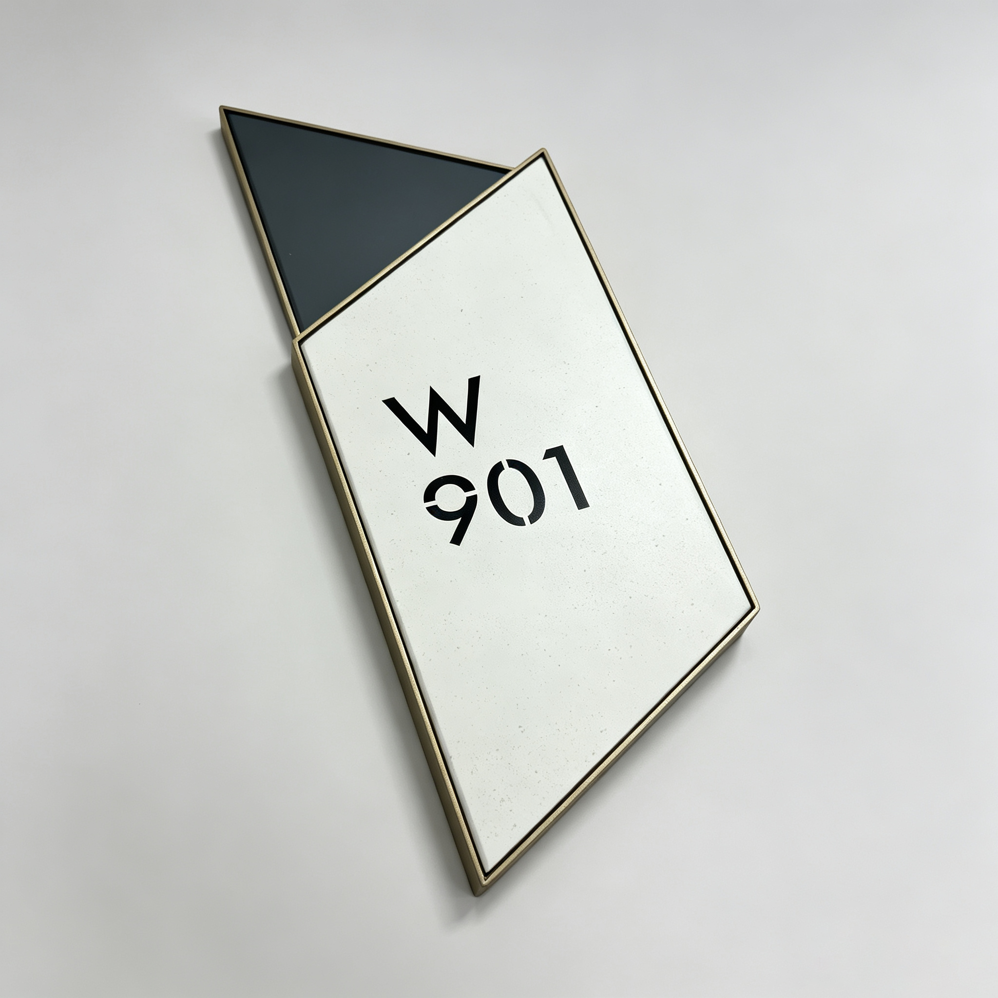 Sliding Cover Hotel Room Number Sign