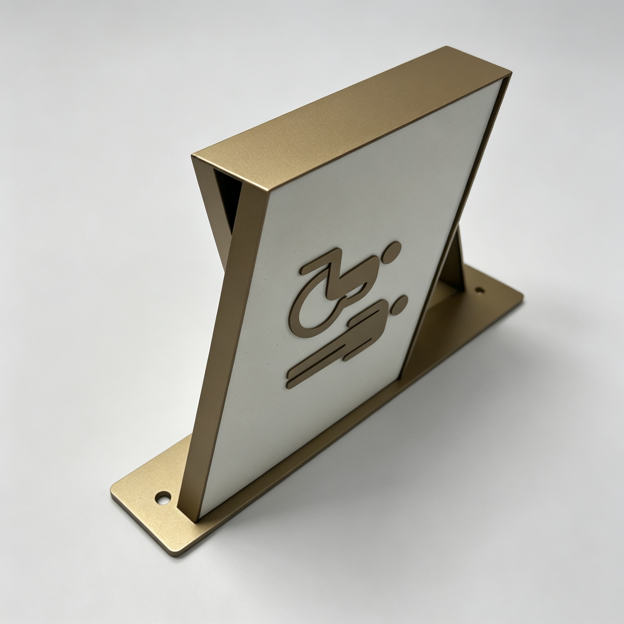 Disabled Access Restroom Hotel Facility Wall Sign
