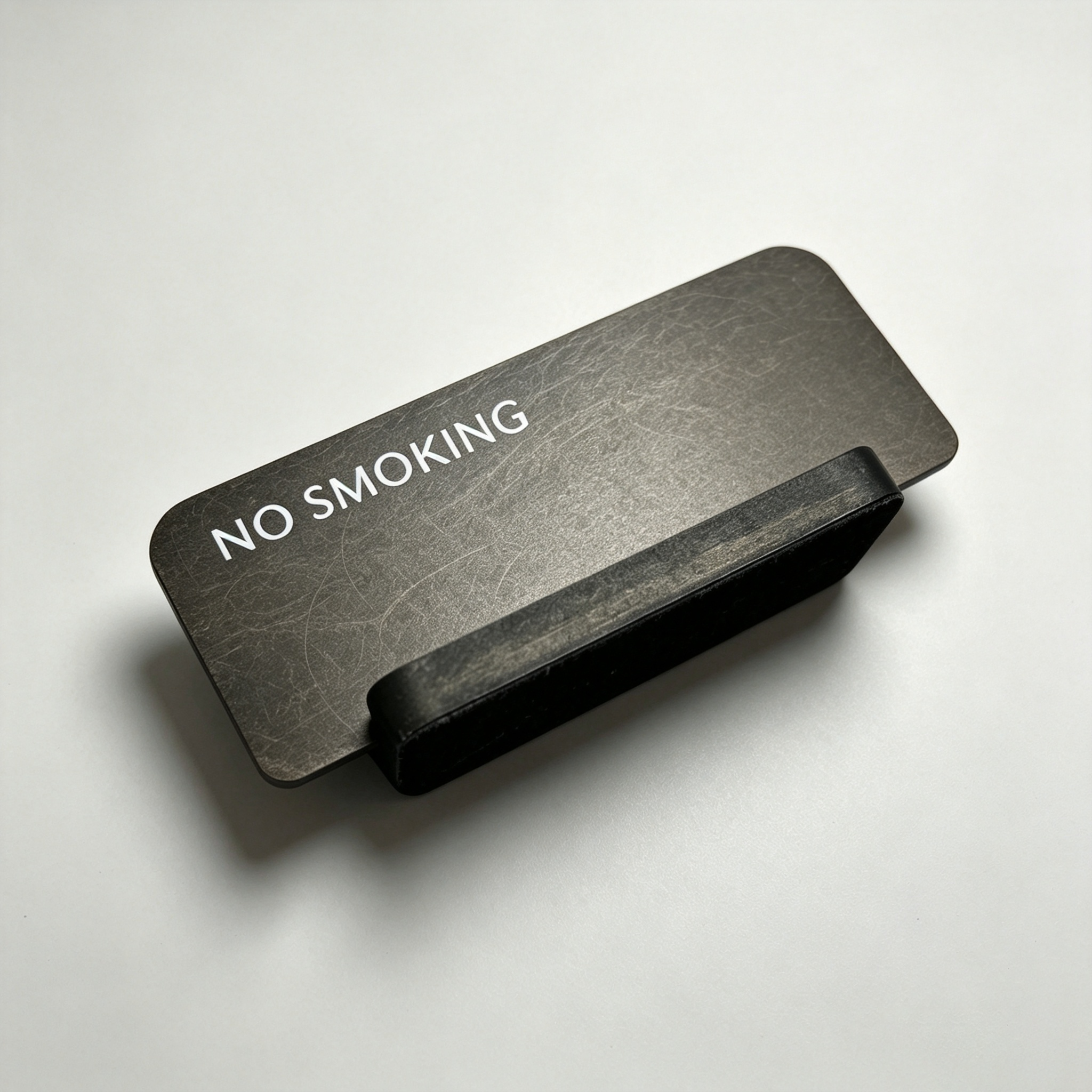 Tabletop No‑Smoking Hotel Facility Desk Sign