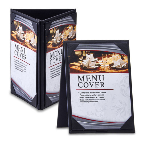 Cafeteria Counter Tent Plaque Hotel Restaurant Menu Holder Facility Sign