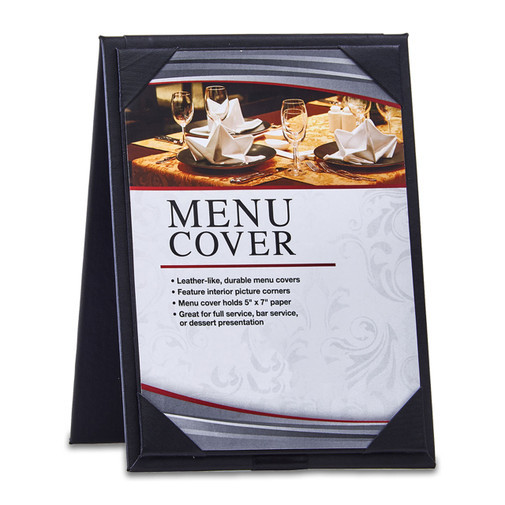 Cafeteria Counter Tent Plaque Hotel Restaurant Menu Holder Facility Sign