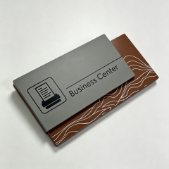 Printed Graphic Wall Sign Modern Double‑Layer Hotel Office Room Name Plaque