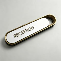 Wall Mounted Reception Facility Sign
