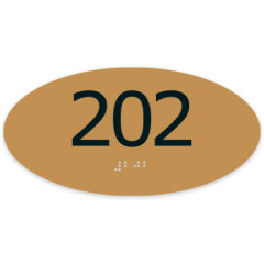 ADA Compliant Braille Floor Sign Aluminum Premium Professional Quality for Hotel Office Mall Commercial Building Project