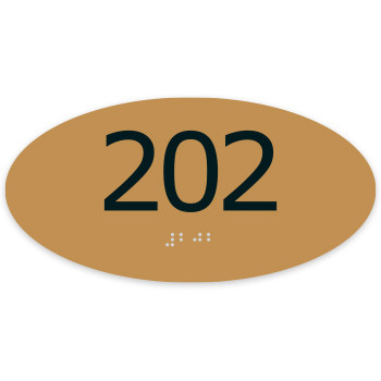 ADA Compliant Braille Floor Sign Aluminum Premium Professional Quality for Hotel Office Mall Commercial Building Project