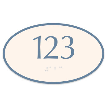 ADA Compliant Braille Floor Sign Aluminum Premium Professional Quality for Hotel Office Mall Commercial Building Project