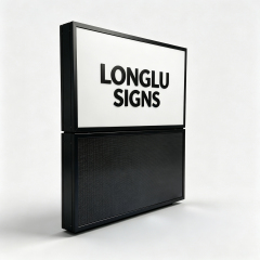 Indoor Outdoor Digital Signage and Display Video LED Poster Stand