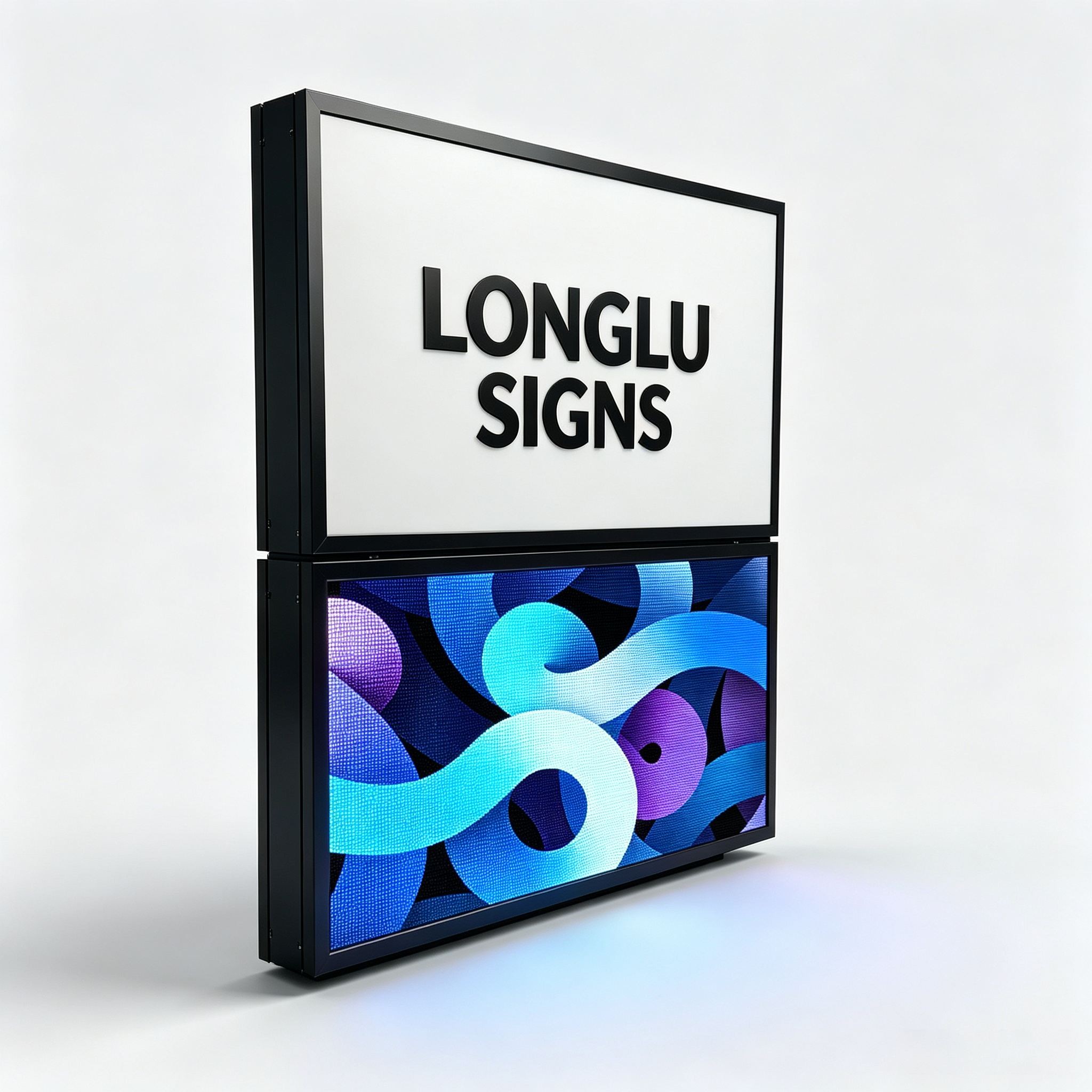 Indoor Outdoor Digital Signage and Display Video LED Poster Stand