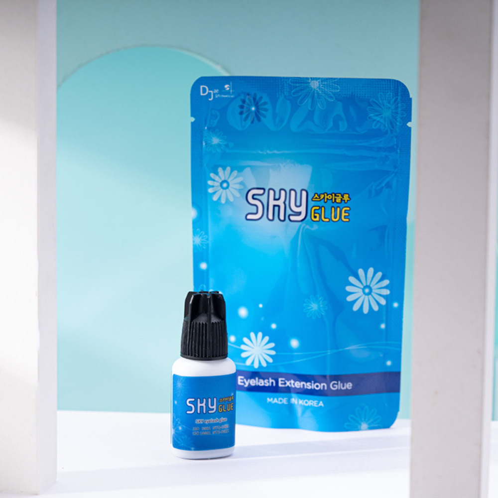 Adhesivo Pegamento Para Pestañas Mink Sky Glue Negro 100% Original