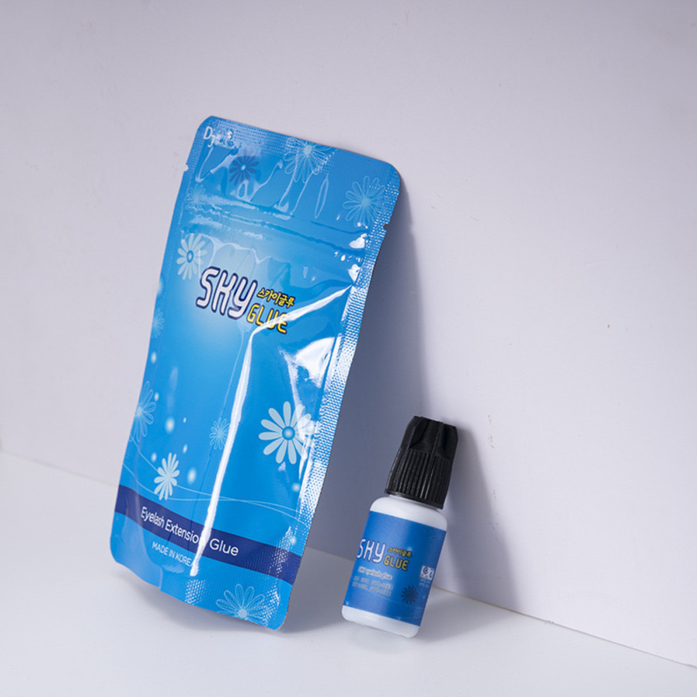 Adhesivo Pegamento Para Pestañas Mink Sky Glue Negro 100% Original